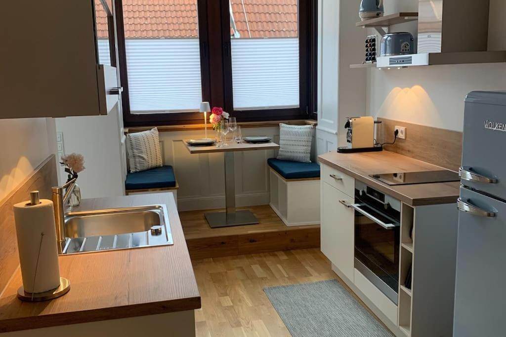 Charmante Altbauwohnung Weinheim Extérieur photo