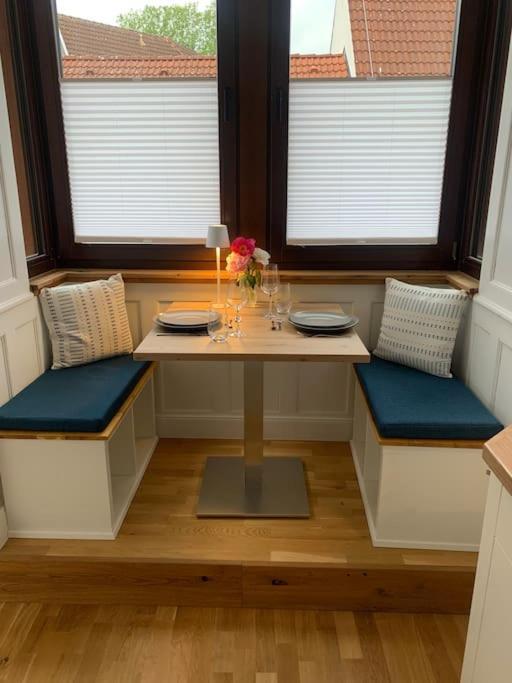 Charmante Altbauwohnung Weinheim Extérieur photo