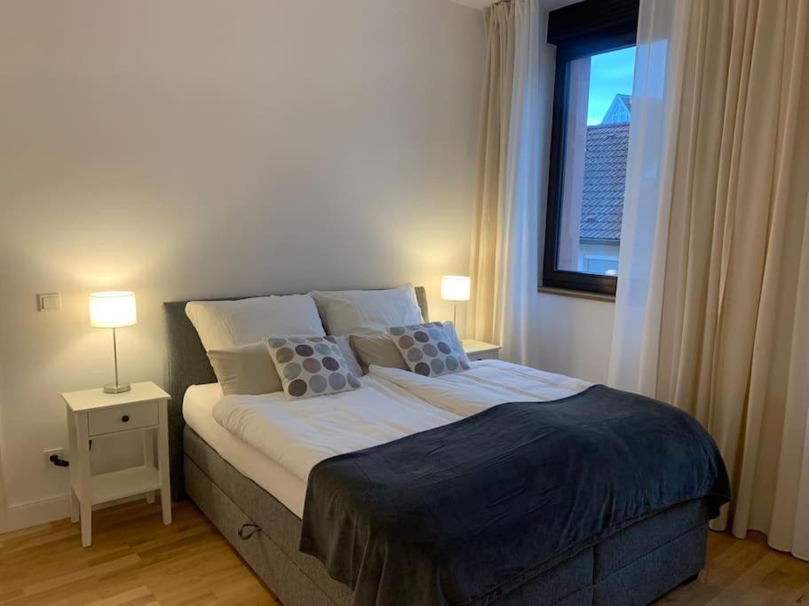 Charmante Altbauwohnung Weinheim Extérieur photo